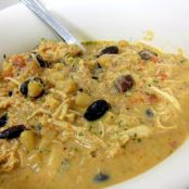 Cream Cheese Chicken Chili