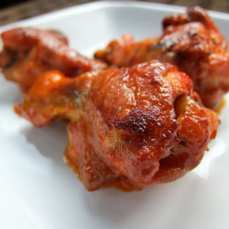 Baked Buffalo Wings