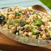 Sunny Broccoli Pasta Salad
