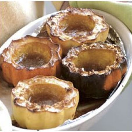 Master Recipe for Roasted Acorn Squash