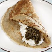 Buckwheat Crepe Blinis