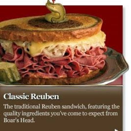 Pastrami Reuben