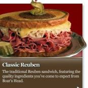 Pastrami Reuben