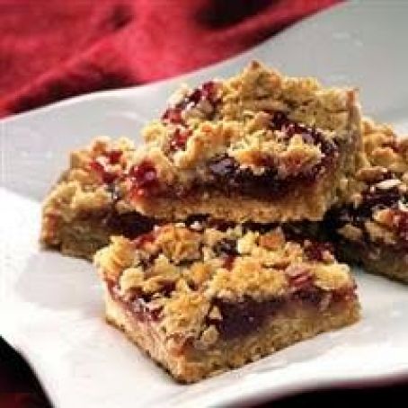 Chewy Cherry Bars