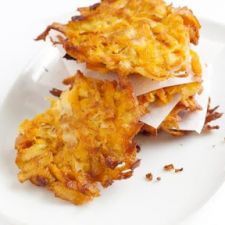 Sweet Potato-Apple Latkes