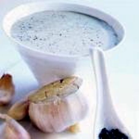 Black Pepper-Garlic Sauce
