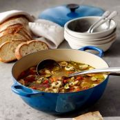 Tortellini and Vegetable Soup