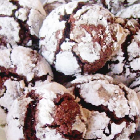 cookie - GF Chocolate Snow Cap Cookie