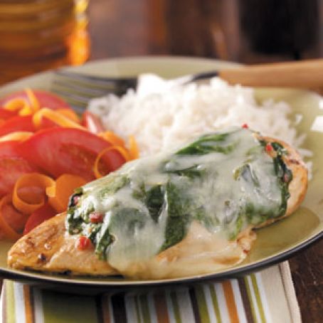 Savory Spinach Chicken Recipe