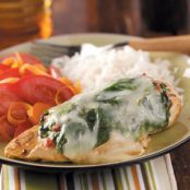 Savory Spinach Chicken Recipe