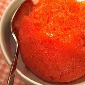 Strawberry gelato (water based)