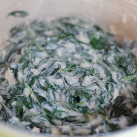Creamed Spinach