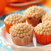 Pumpkin Spice Cupcakes with Cream Cheese Frosting Recipe