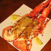 Jasper White's Baked Stuffed Lobster