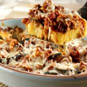 Polenta Sausage Bake