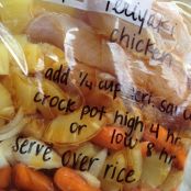 Slow Cooker Teriyaki Chicken