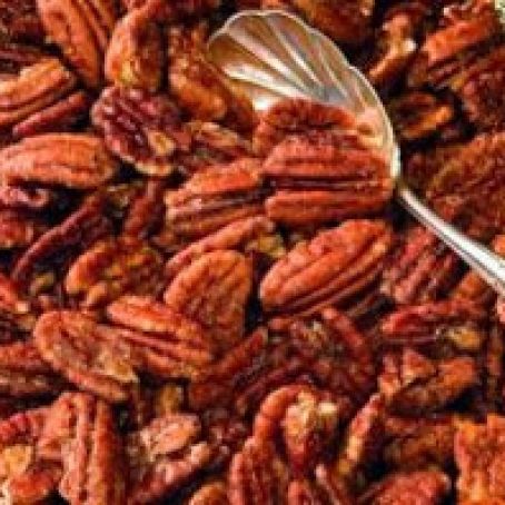Cinnamon Toast Pecans*