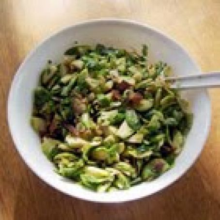 Shredded Brussels Sprouts