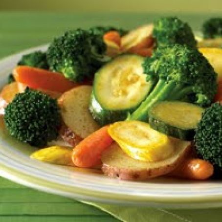 Ziploc® Brand Zip 'n Steam® Broccoli & Potatoes with Mixed Vegetables