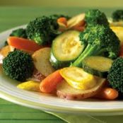 Ziploc® Brand Zip 'n Steam® Broccoli & Potatoes with Mixed Vegetables