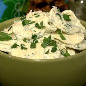 CHEESE****Mario Batali's Pasta with Green Ricotta