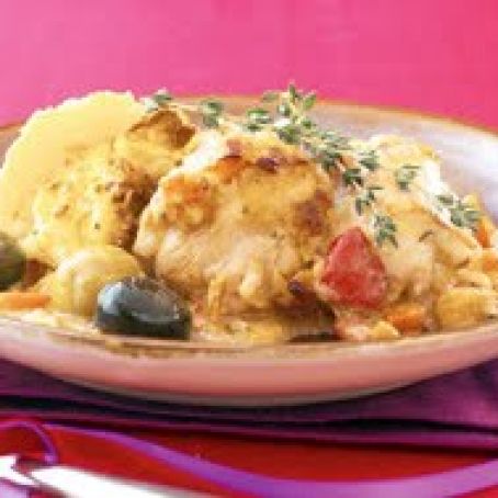 Chicken Ragout w/Dijon Potatoes