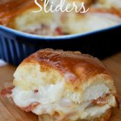 Kentucky Hot Brown Sliders