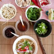 Vietnamese chicken pho