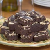 Swirled Cheesecake Brownies