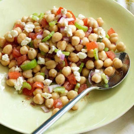 Roasted Cumin and Chickpea Salad
