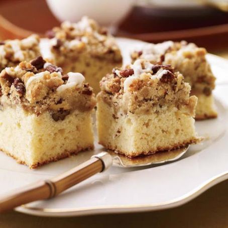 Cardamom-Spiced Crumb Cake