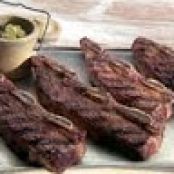 Barbecued Short Ribs of Beef - Tira de Asado