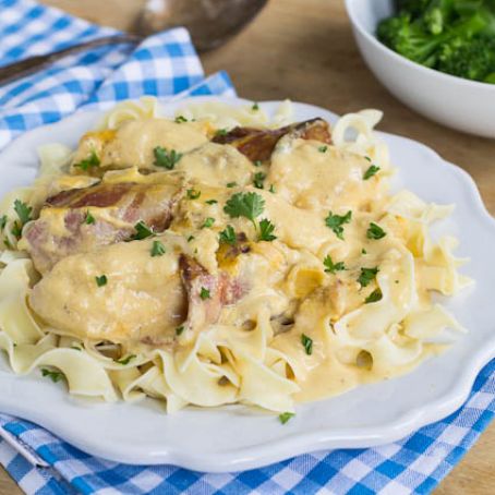 Sour Cream and Bacon Crockpot Chicken