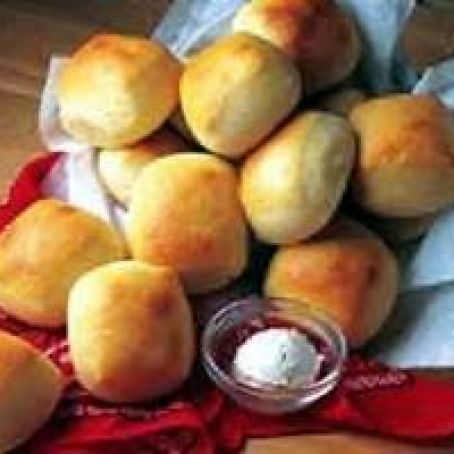 Texas Roadhouse Sweet Yeast Rolls