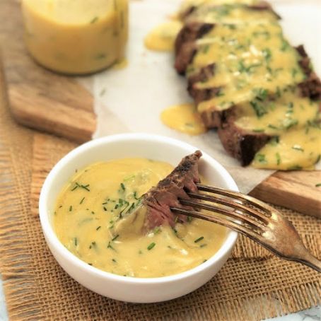 Double Mustard and Garlic Sauce