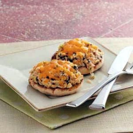 Open-Faced Seafood Sandwiches