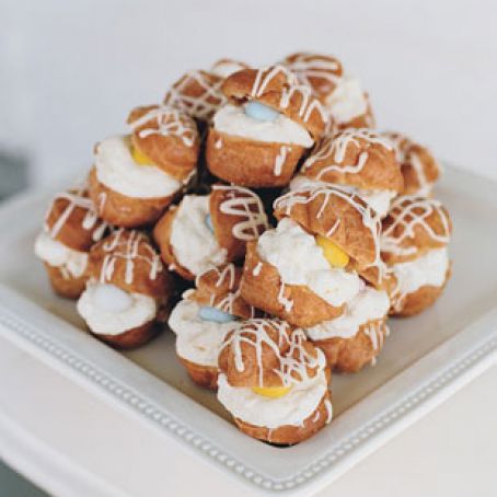Cream Puffs with Lemon-Cream Filling