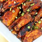 Asian Glazed Wings - Slow Cooker