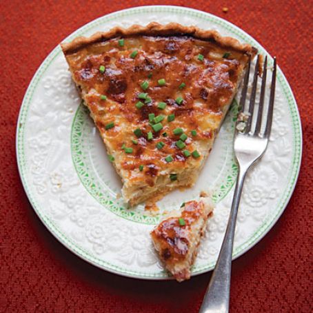 Swiss Onion Tart