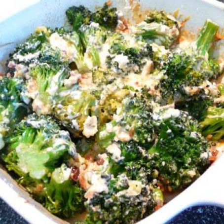 Cheesy Broccoli Casserole (Low Carb)