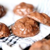 Texas Sheet Cake Cookies - Cookies and Cups