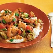 Shrimp and Okra Gumbo