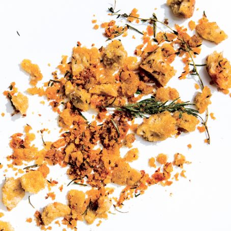 BREADCRUMBS*****Lemon/Garlic/Herb/Parmesan Breadcrumb Topping