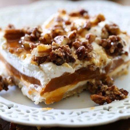 Pralines and Cream Dream Dessert