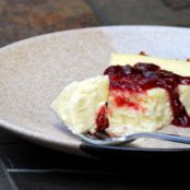 Vanilla Yogurt Cheesecake