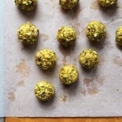Goat Cheese & Apricot Truffles
