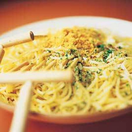 Pasta with Garlic and Oil (Aglio E Olio)