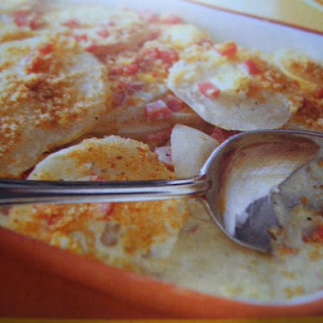 Creamy Ham n Egg Casserole