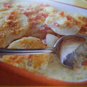 Creamy Ham n Egg Casserole