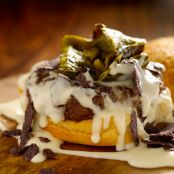Bobby Flay's Santa Fe Burger